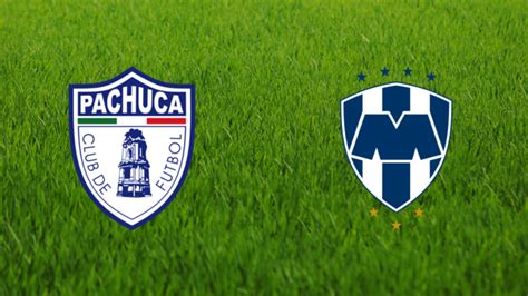 C.f. pachuca vs c.f. monterrey timeline - Matchday | Sun, 4/24/22 | 12:00 AM. 3:0. ( 1: 0) Estadio Hidalgo | Attendance: 8.041. Referee: Luis Santander Aguirre. CF Monterrey. Position: 8. 0:1.